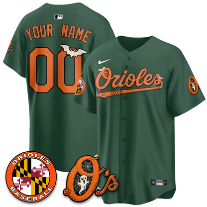 BAL Halloween 2026 Vapor Limited Custom Jersey - Stitched