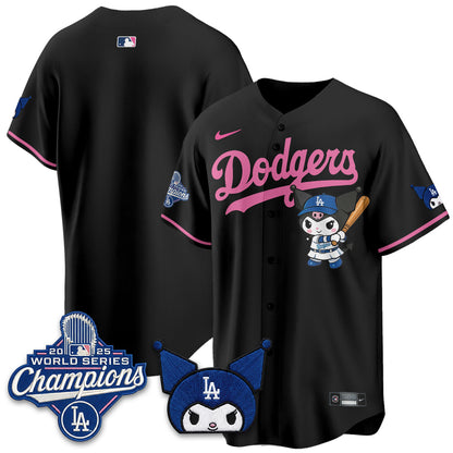 LAD Kuromi Edition Vapor Jersey - Stitched-NQD