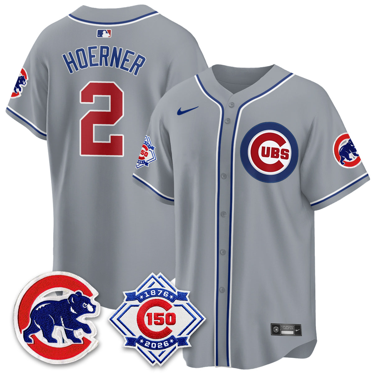 CHC 150th Anniversary Black Out Style Vapor Premier Limited Jersey - Stitched