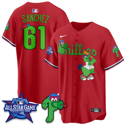 PHI Phanatic Vapor Limited Jersey - Stitched-NQD