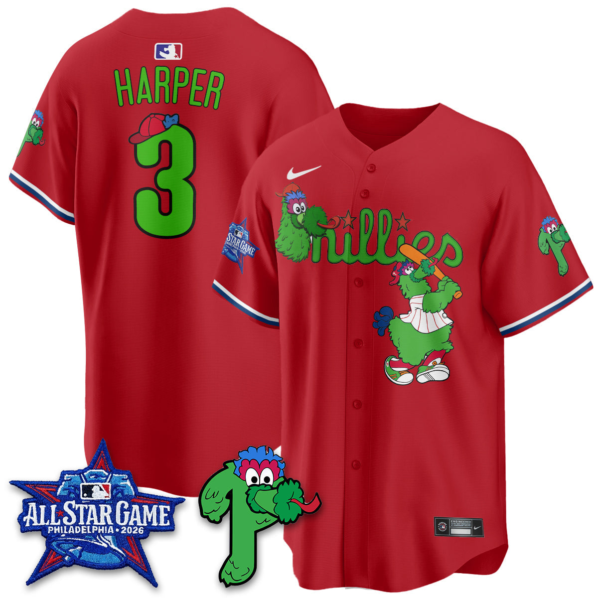 PHI Phanatic Vapor Limited Jersey - Stitched-NQD