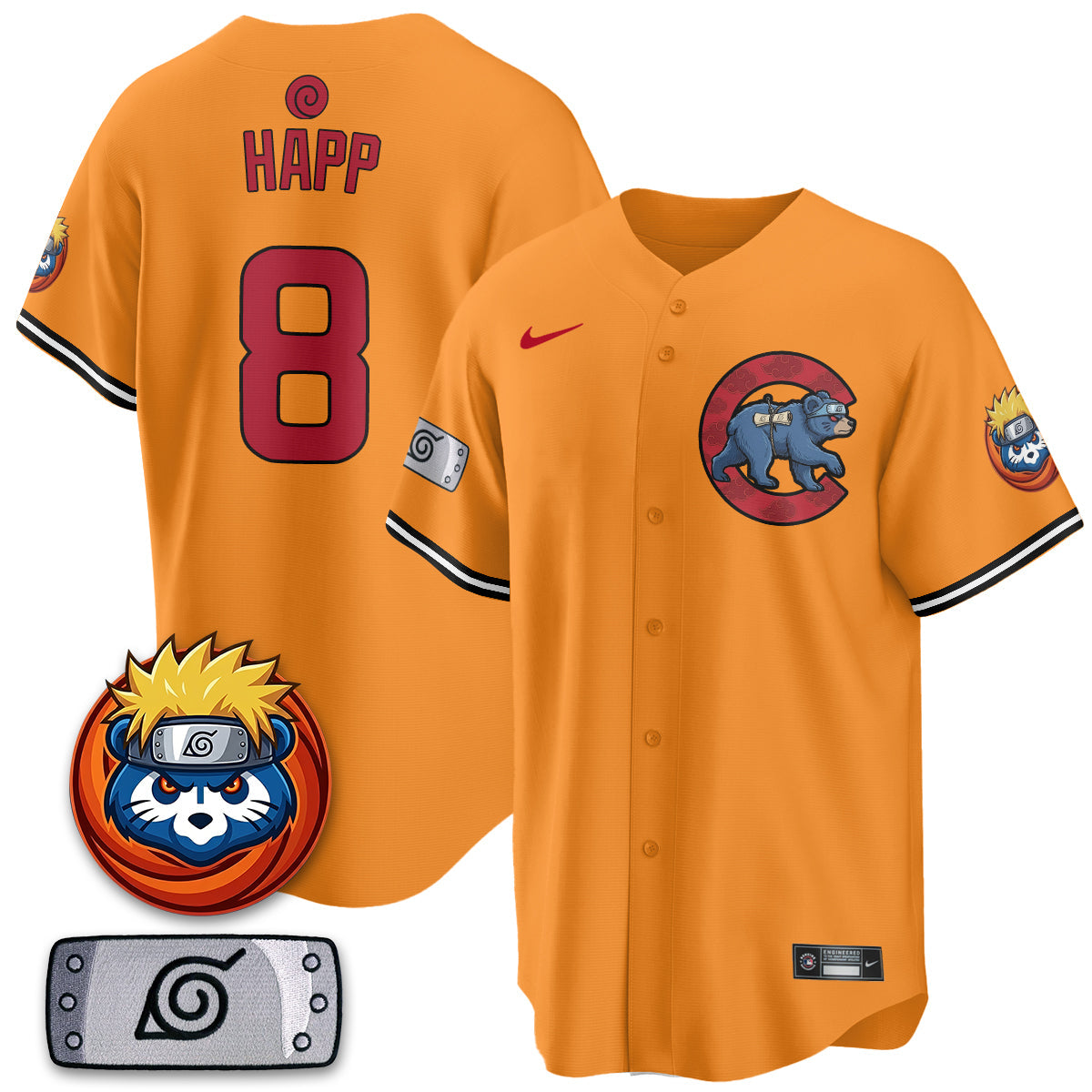 CHC Naruto Akatsuki Vapor Limited Jersey V2- Stitched