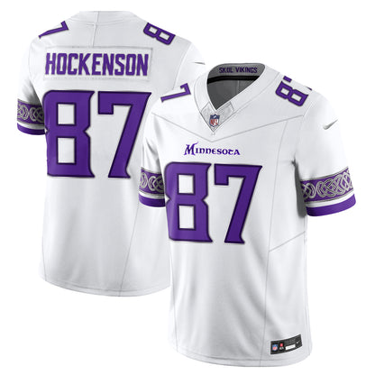Minnesota Vikings Fangear Edition Vapor Jersey - Stitched-NHM