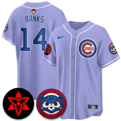 CHC Uchiha Sasuke Vapor Limited Jersey - Stitched-DTD