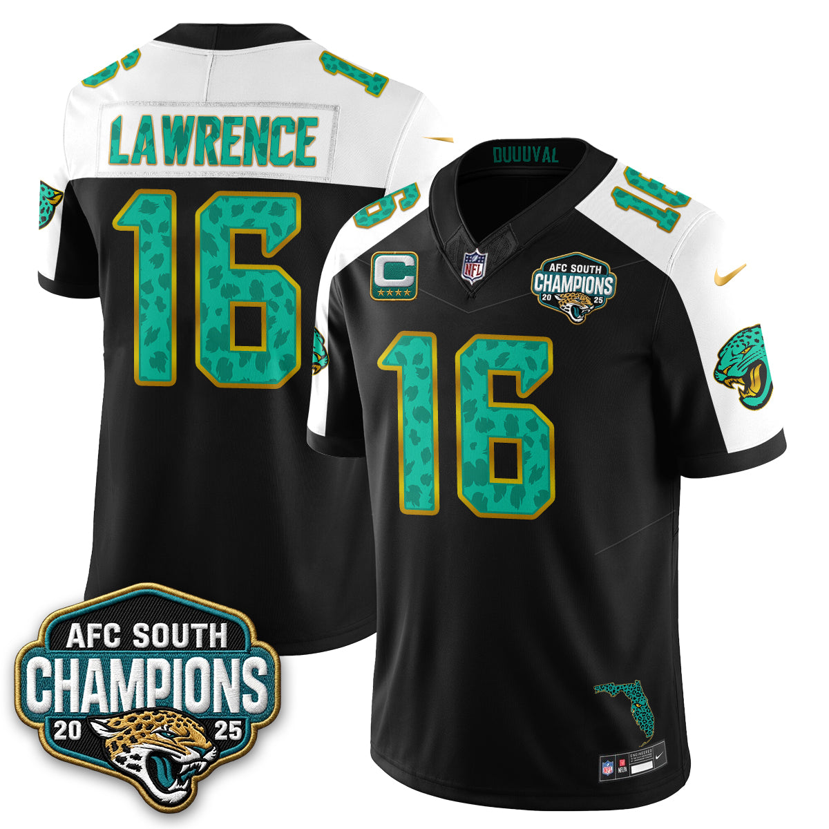 DET Fangear Edition Vapor Jersey - Stitched