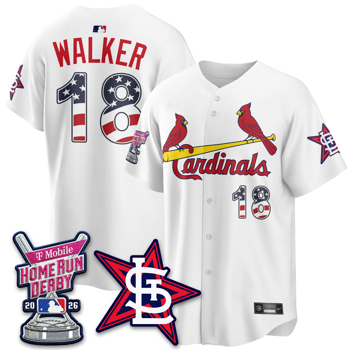 STL 2026 Home Run Derby Champion Jersey - All Stitched