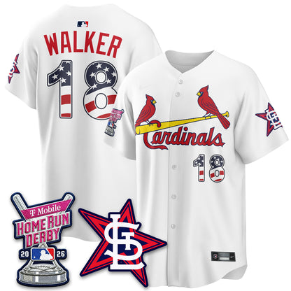 STL 2026 Home Run Derby Champion Jersey - All Stitched