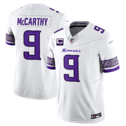 Minnesota Vikings Fangear Edition Vapor Jersey - Stitched-NHM