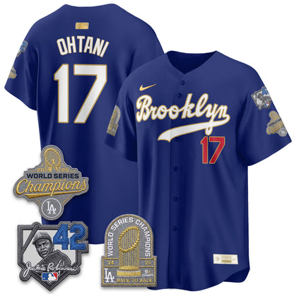 LAD 2026 Brooklyn Jackie Robinson Limited Jersey - All Stitched