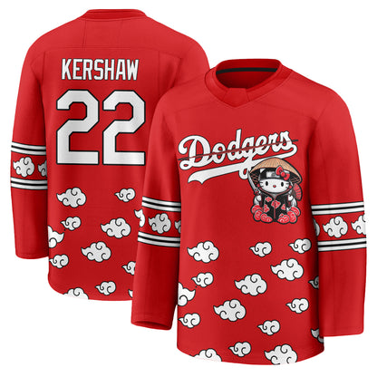 LAD Akatsuki Edition Vapor Hockey Jersey - Stitched