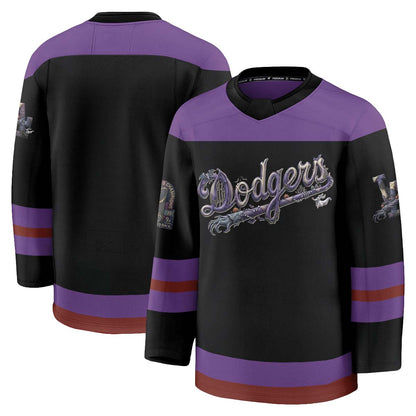 LAD Nightmare Halloween Edition Hockey Jersey - Printed