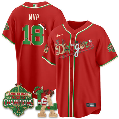 LAD 2026 Christmas Edition Vapor Jersey- Stitched