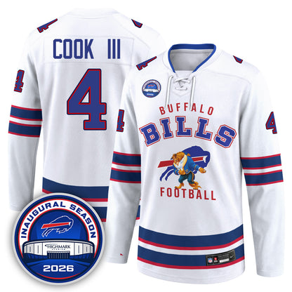 BUF x The Beast Edition Hockey Jersey - Printed