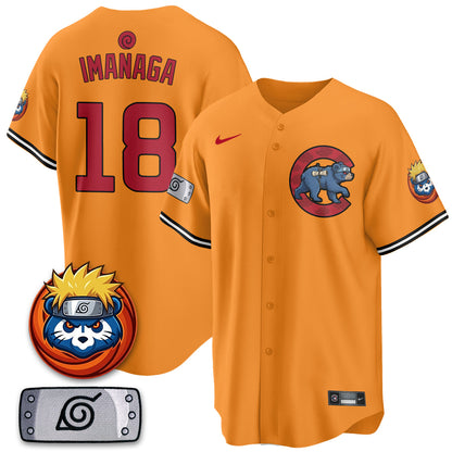 CHC Naruto Akatsuki Vapor Limited Jersey V2- Stitched