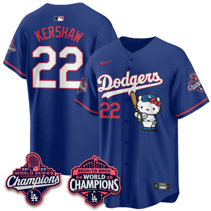 LAD x Hello Kitty Night 2026 Vapor Jersey - All Stitched