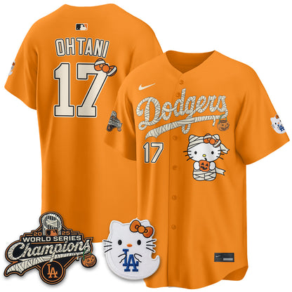 LAD Halloween 2026 Vapor Jersey V2- Stitched