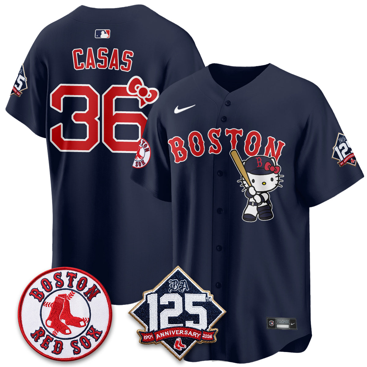 BOS x Meow KT Vapor Limited Jersey - Stitched