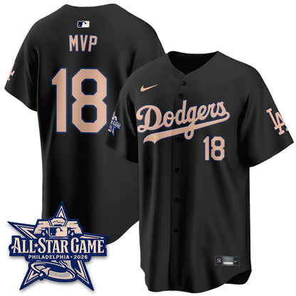 Los Angeles Dodgers All Star Game 2026 Vapor Jersey - Stitched
