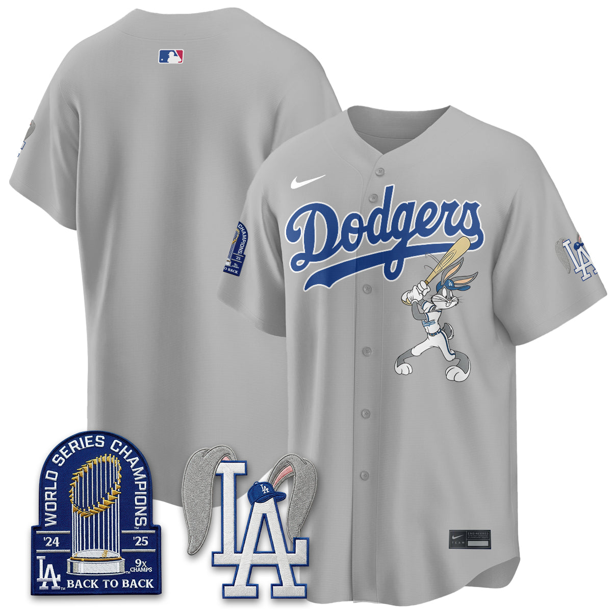 LAD Bunny Edition Vapor Jersey - Stitched-NQD