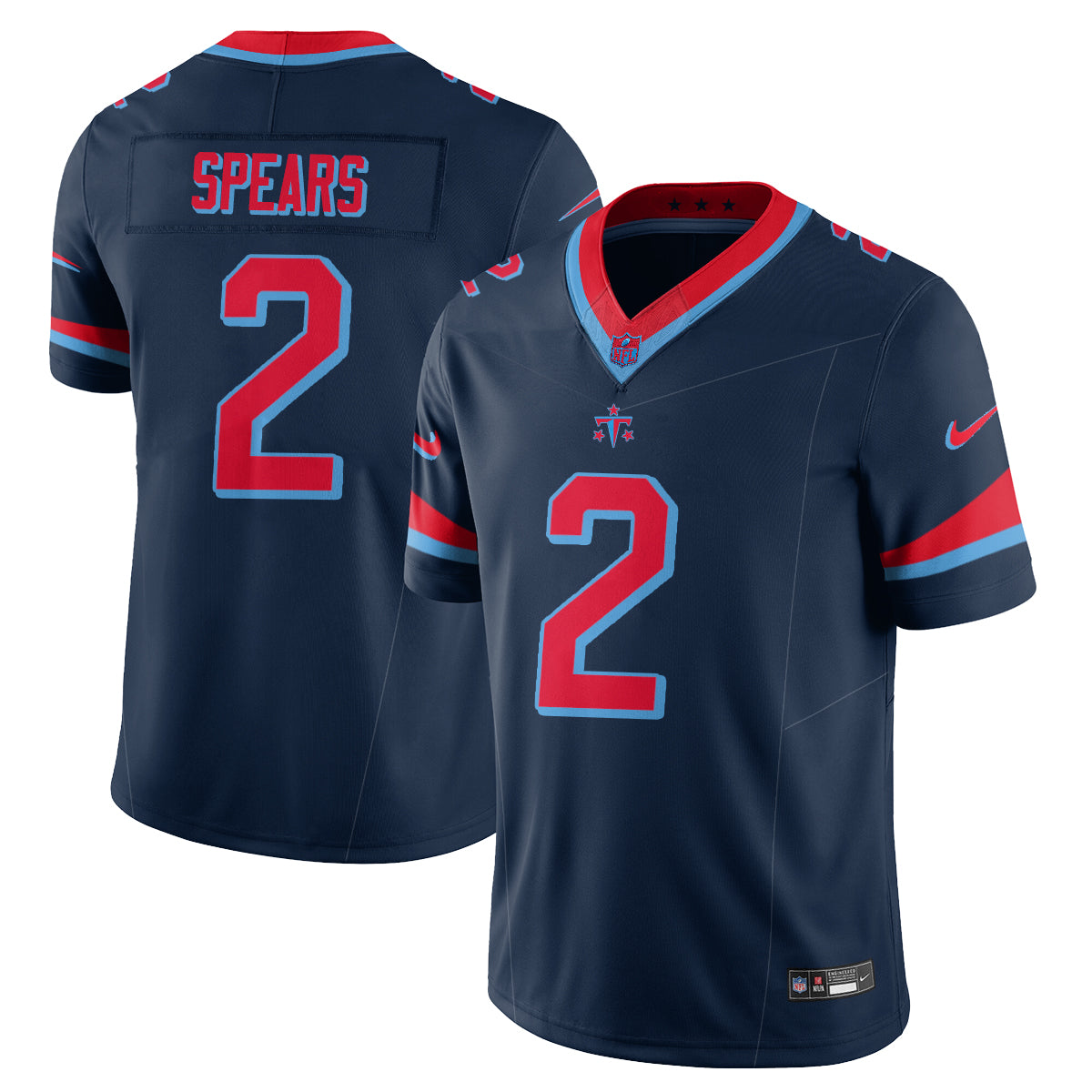 TEN Fangear Edition Vapor Jersey - Stitched