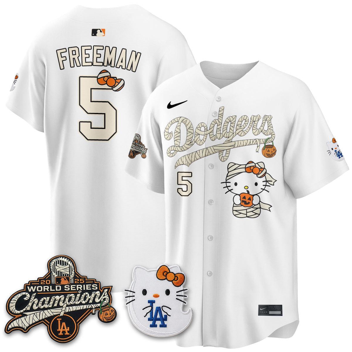 LAD Halloween 2026 Vapor Jersey V2- Stitched