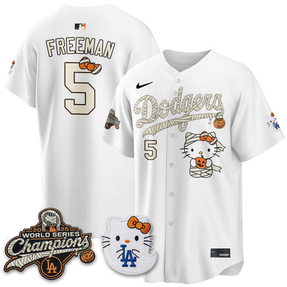 LAD Halloween 2026 Vapor Jersey V2- Stitched