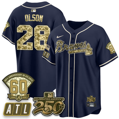 ATL Salute to Service 2026 Vapor Limited Jersey - All Stitched