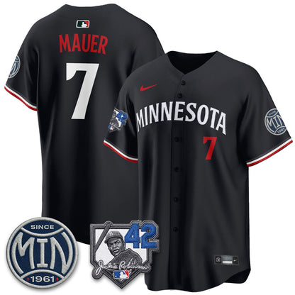 MIN 2026 Jackie Robinson Day Vapor Limited Jersey - All Stitched