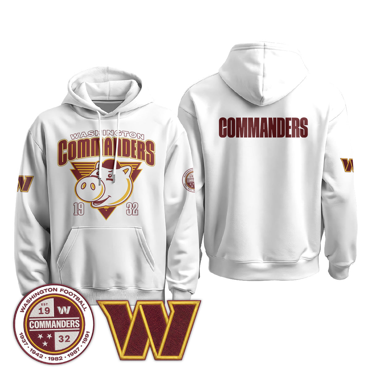 WC x Toy Piggy Edition Pullover Hoodie V2 - Printed