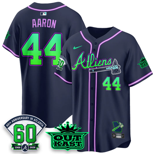 ATL x Atliens Cool Base Galaxy Version Jersey - Stitched-NQD
