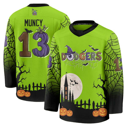 LAD Halloween Edition Hockey Jersey - Printed