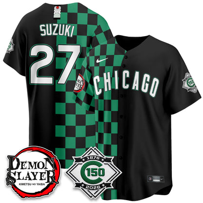 CHC Demon Slayer Vapor Limited Jersey - Stitched