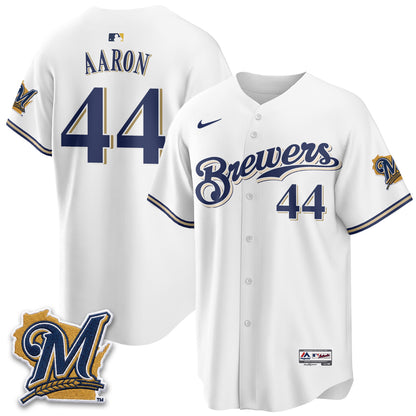 Milwaukee Brewers "Legacy Edition" Vapor Jersey - Stitched