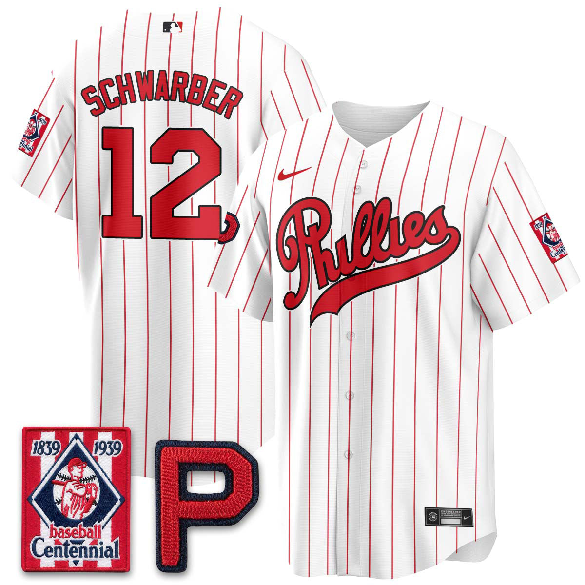 PHI 2026 Field of Dreams Stadium Vapor Jersey - Stitched