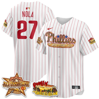 PHI Cheesesteak Edition Vapor Limited Jersey - Stitched