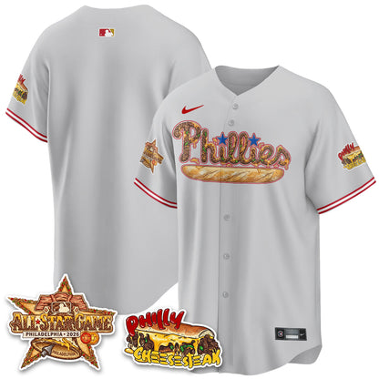 PHI Cheesesteak Edition Vapor Limited Jersey - Stitched
