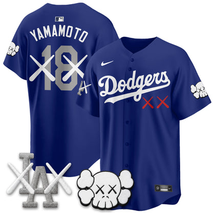 LAD x KAWS Edition Vapor Jersey - Stitched