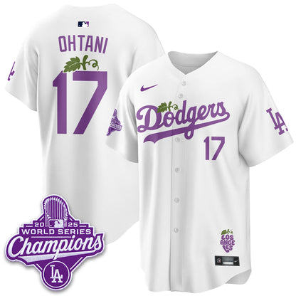 LAD Grape Edition Vapor Jersey - Stitched