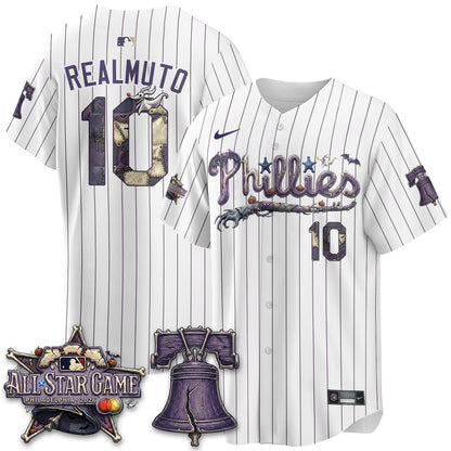 Philadelphia Phillies Nightmare Edition Vapor Jersey - Printed-NHM