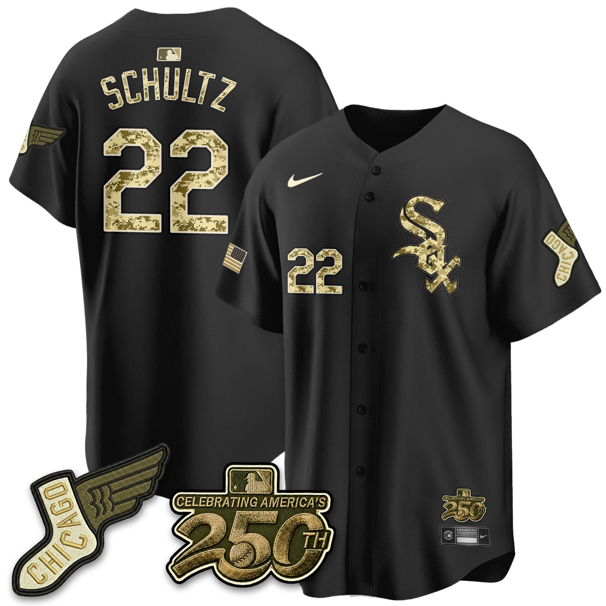 CWS Salute to Service 2026 Vapor Limited Jersey - Stitched