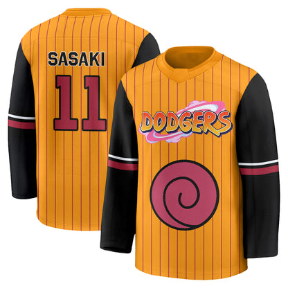 LAD Naruto Edition Vapor Hockey Jersey - Stitched
