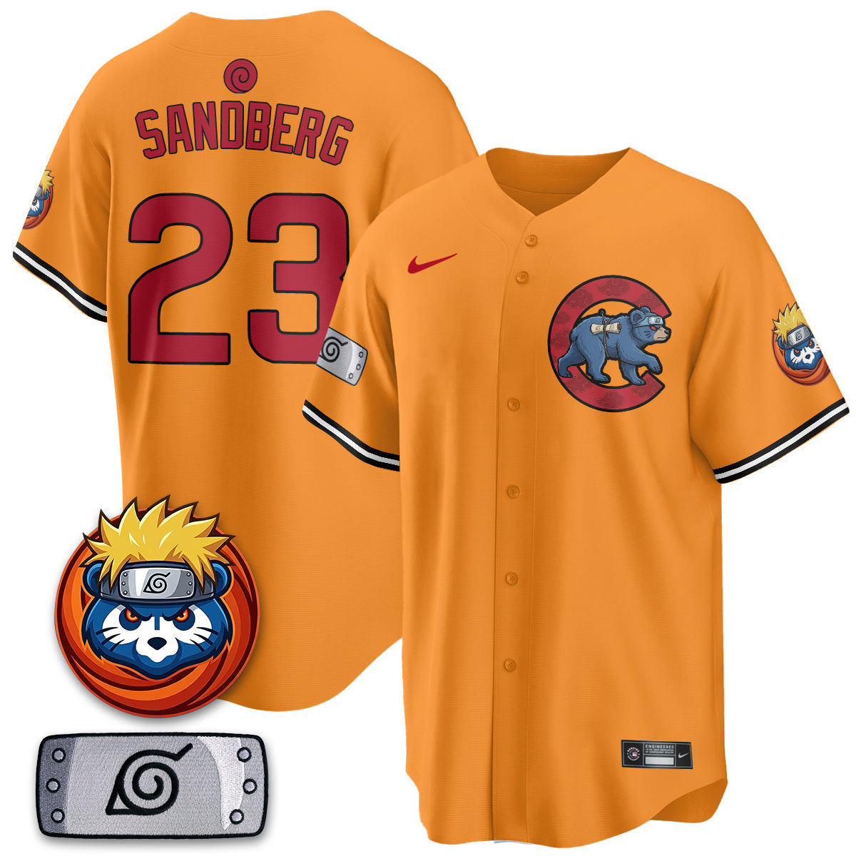 CHC Naruto Akatsuki Vapor Limited Jersey V2- Stitched