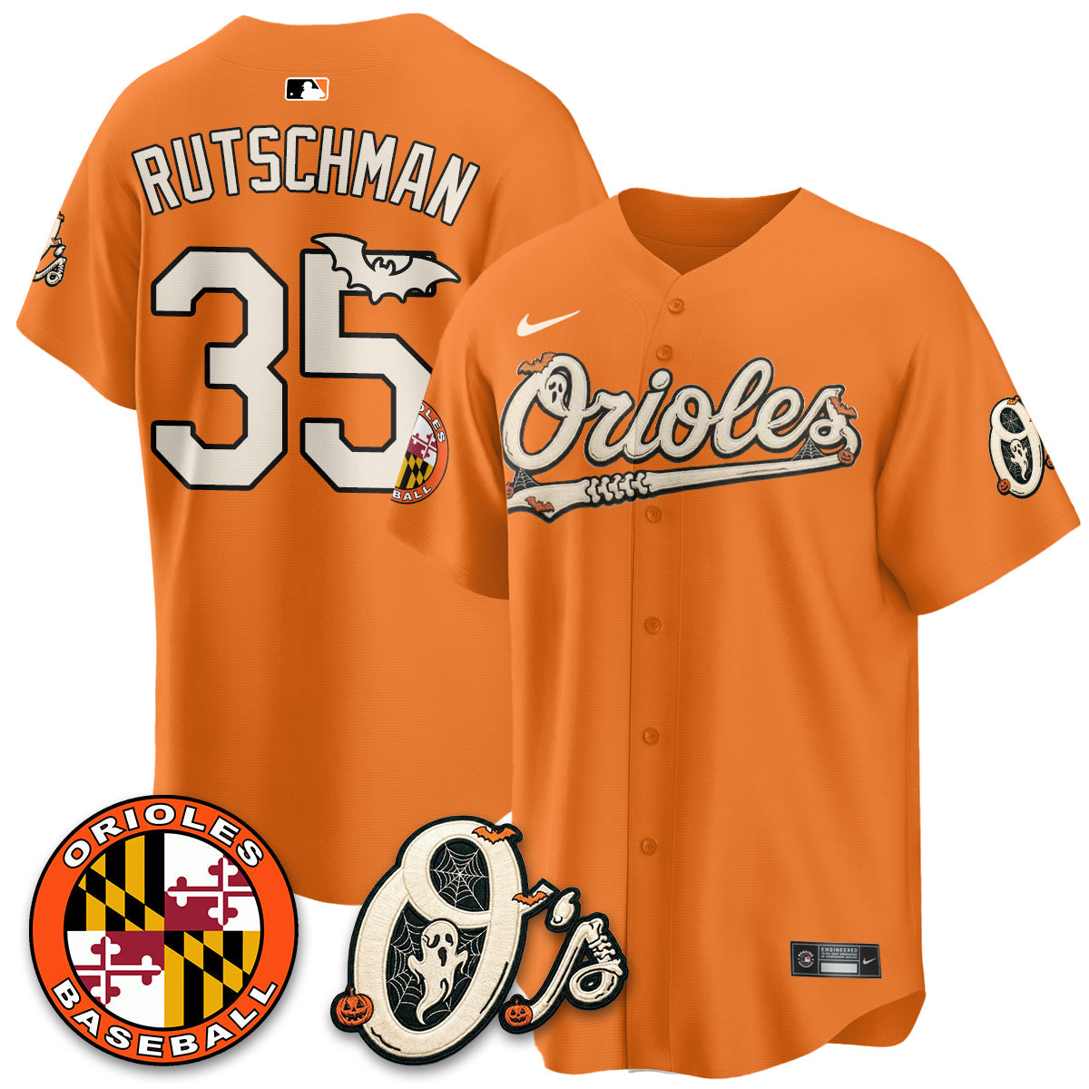BAL Halloween 2026 Vapor Limited Jersey - Stitched