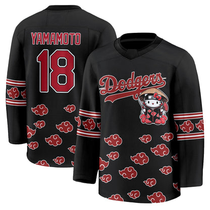 LAD Akatsuki Edition Vapor Hockey Jersey - Stitched