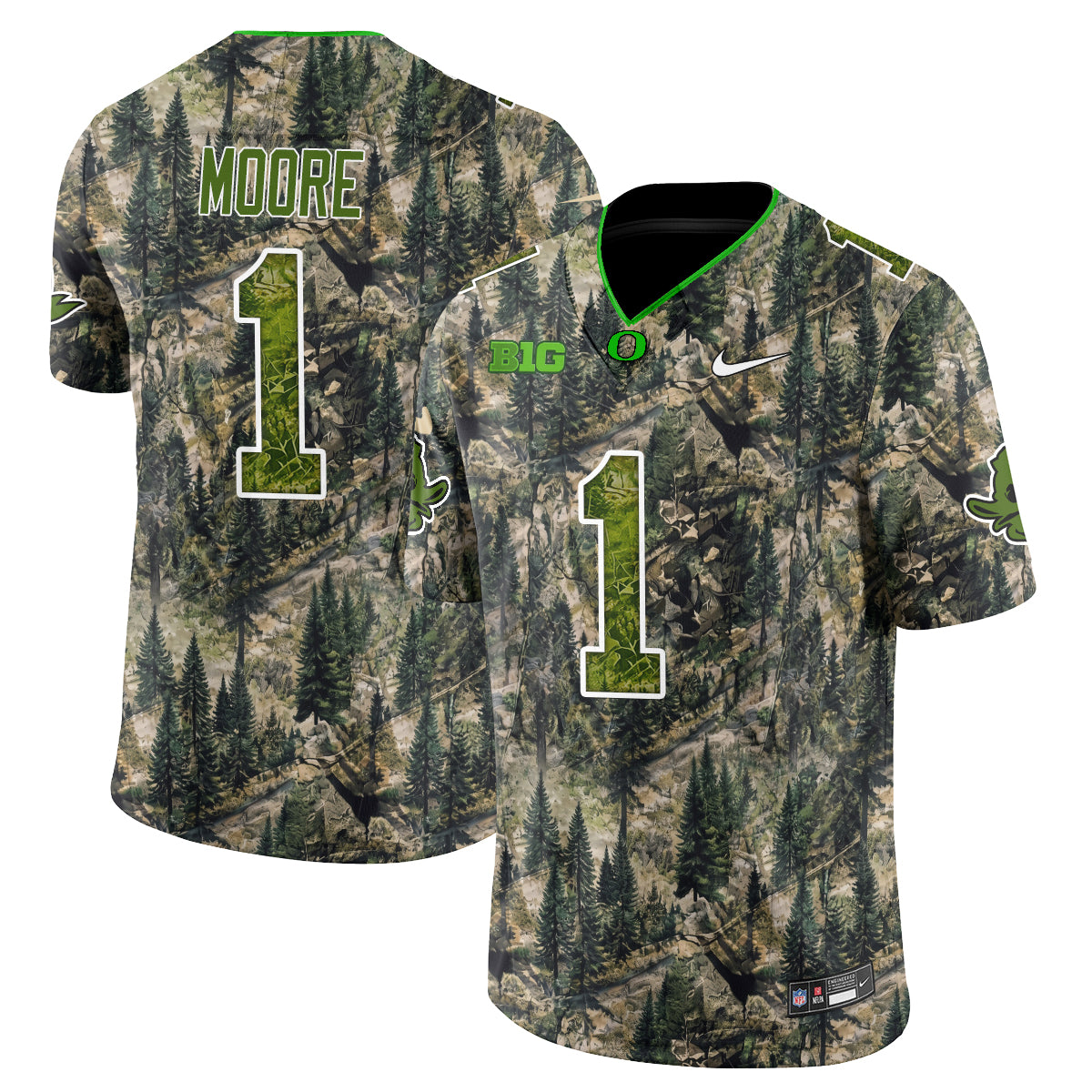 ORE Camouflage 2026 Edition Vapor Jersey - Stitched