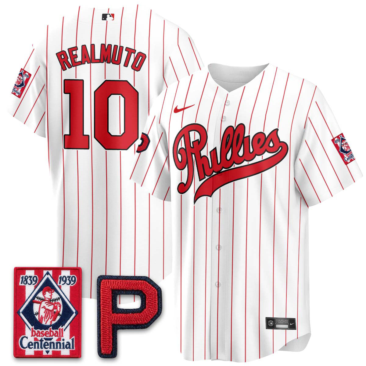 PHI 2026 Field of Dreams Stadium Vapor Jersey - Stitched