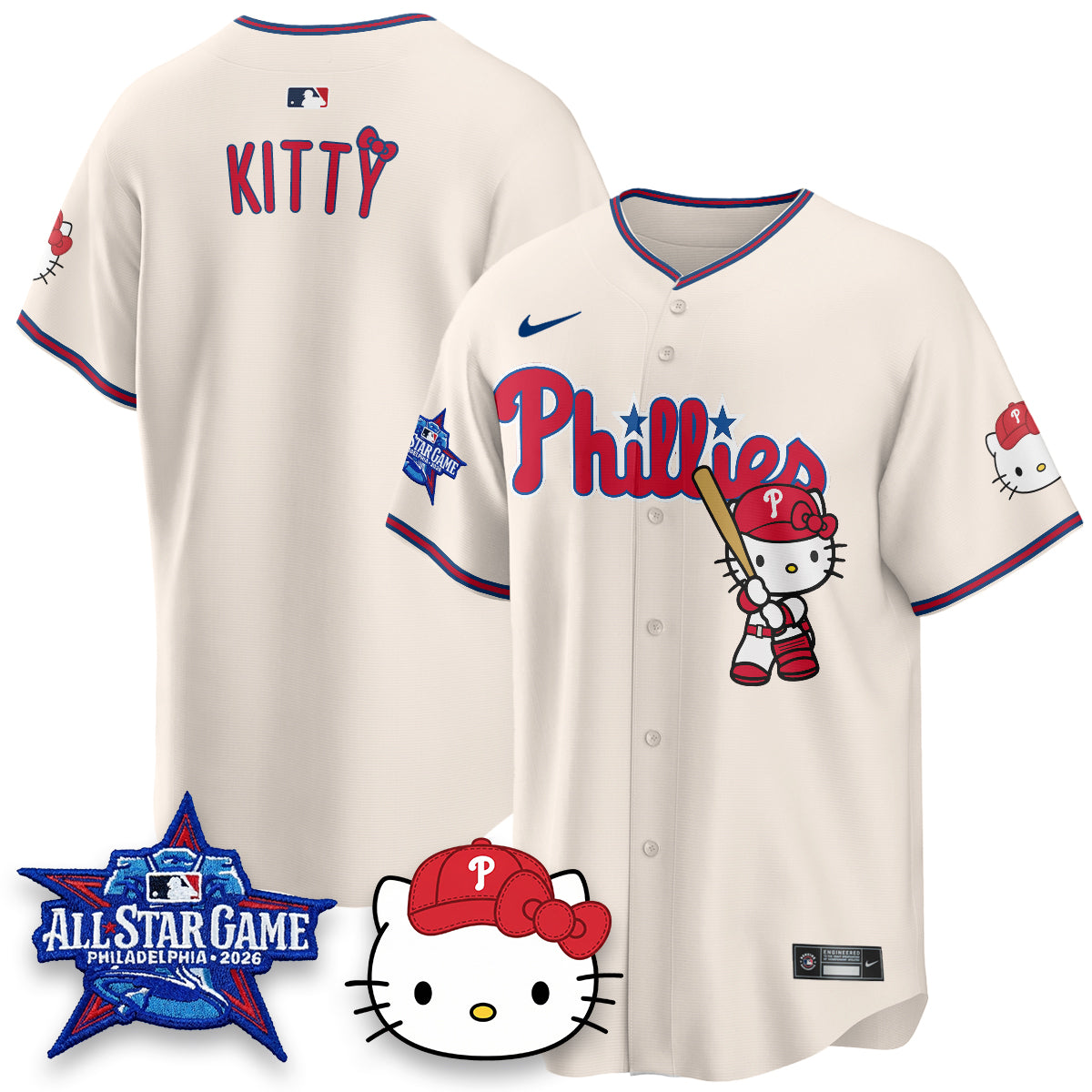 PHI x Meow Kitty Vapor Limited Jersey V2- Stitched