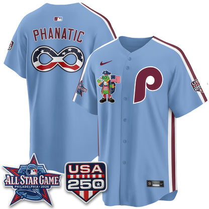 PHI 2026 All Star Phanatic Edition Vapor Jersey - Stitched