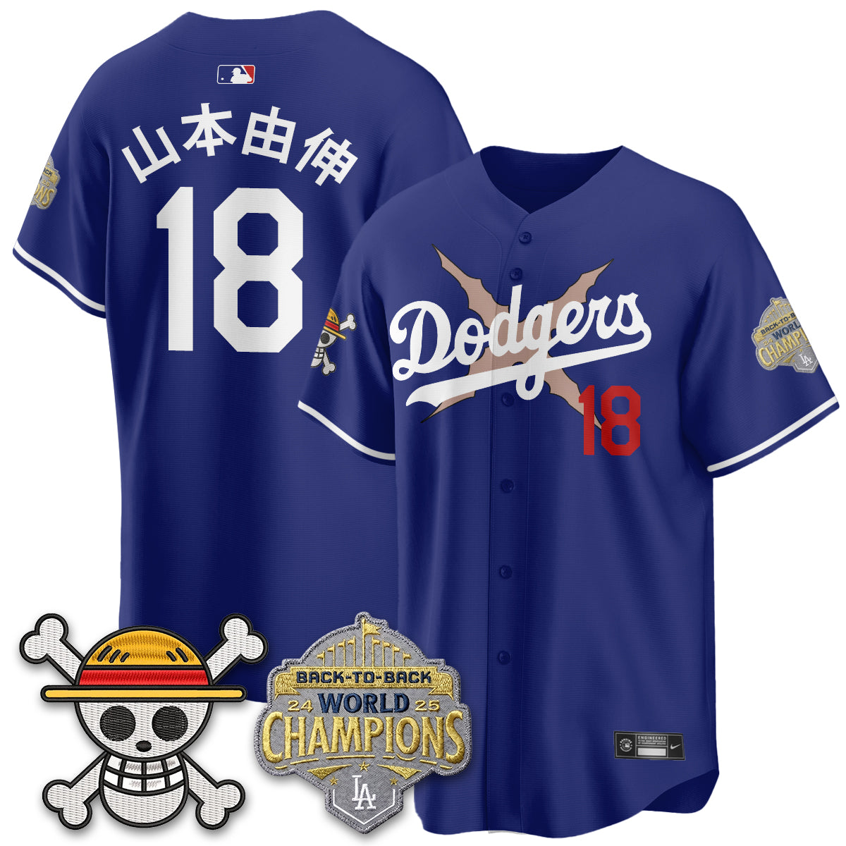 LAD x OP Vapor Jersey -All Stitched V2