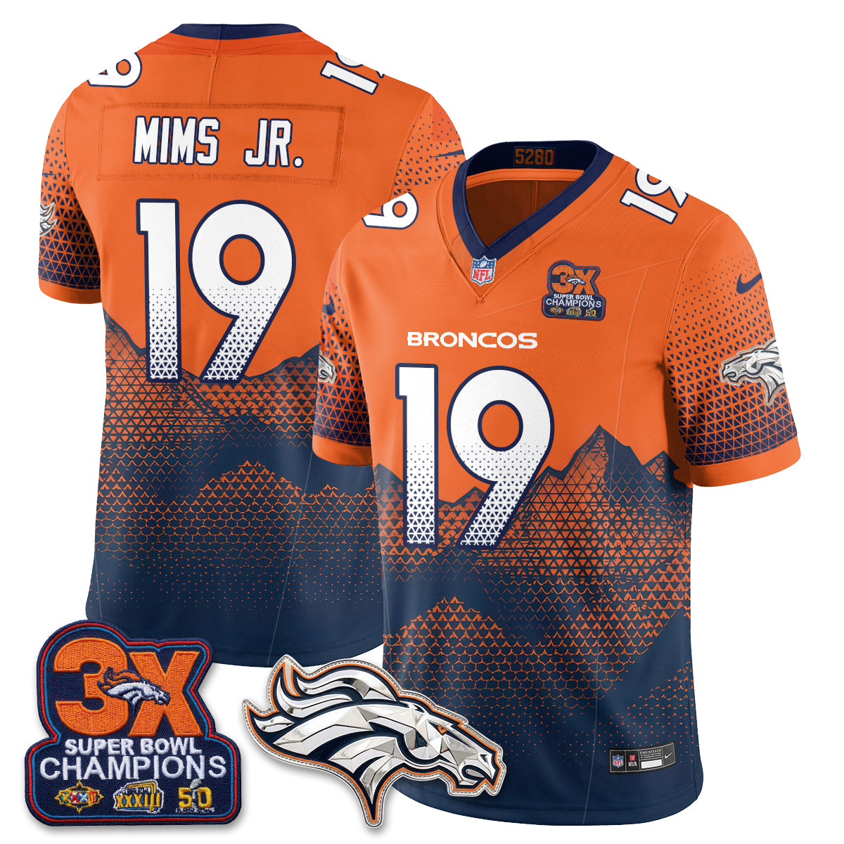 DEN Fangear Edition Vapor Jersey - Stitched.